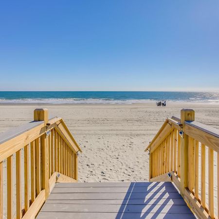 Myrtle Beach Condo - Steps To Ocean And Apache Pier! Esterno foto
