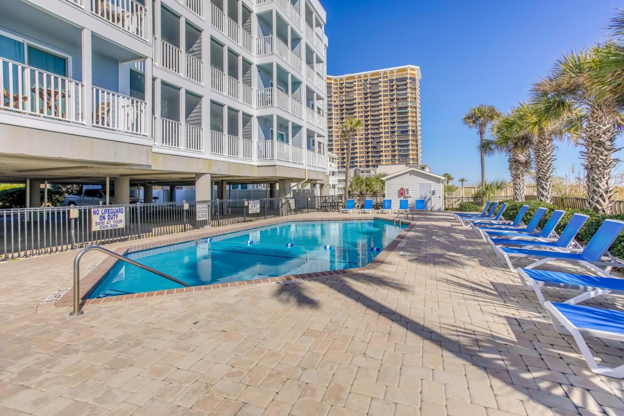Myrtle Beach Condo - Steps To Ocean And Apache Pier! Esterno foto