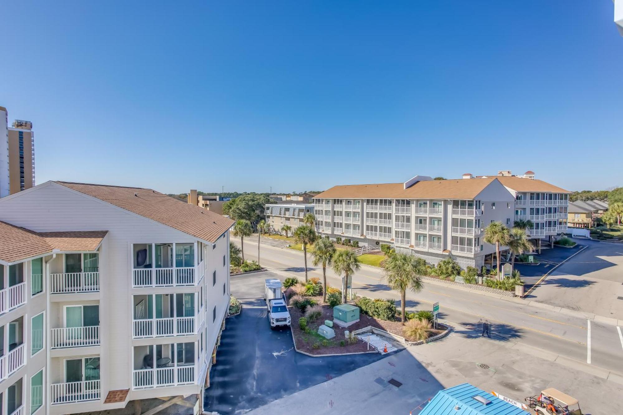 Myrtle Beach Condo - Steps To Ocean And Apache Pier! Esterno foto
