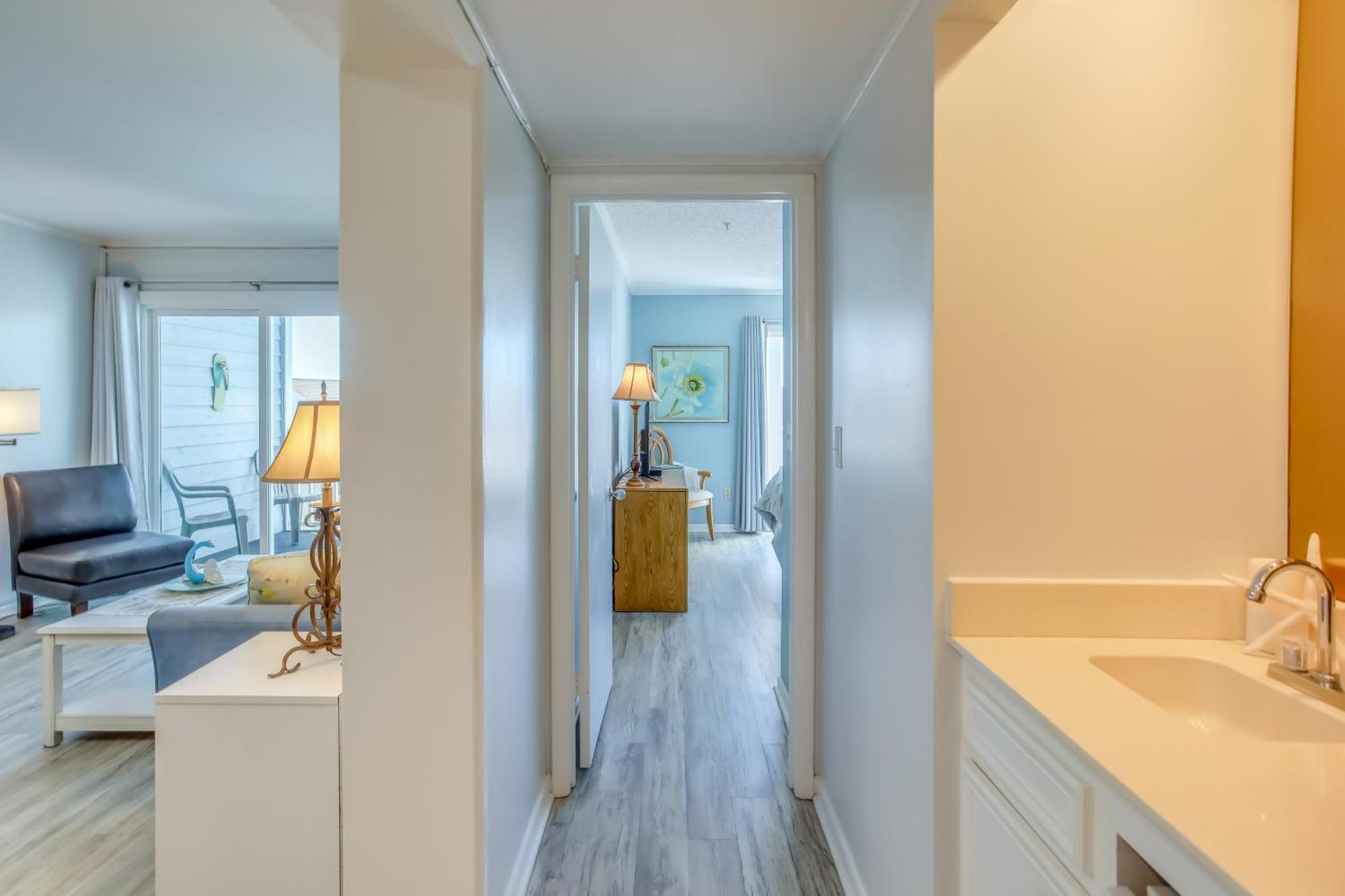 Myrtle Beach Condo - Steps To Ocean And Apache Pier! Esterno foto