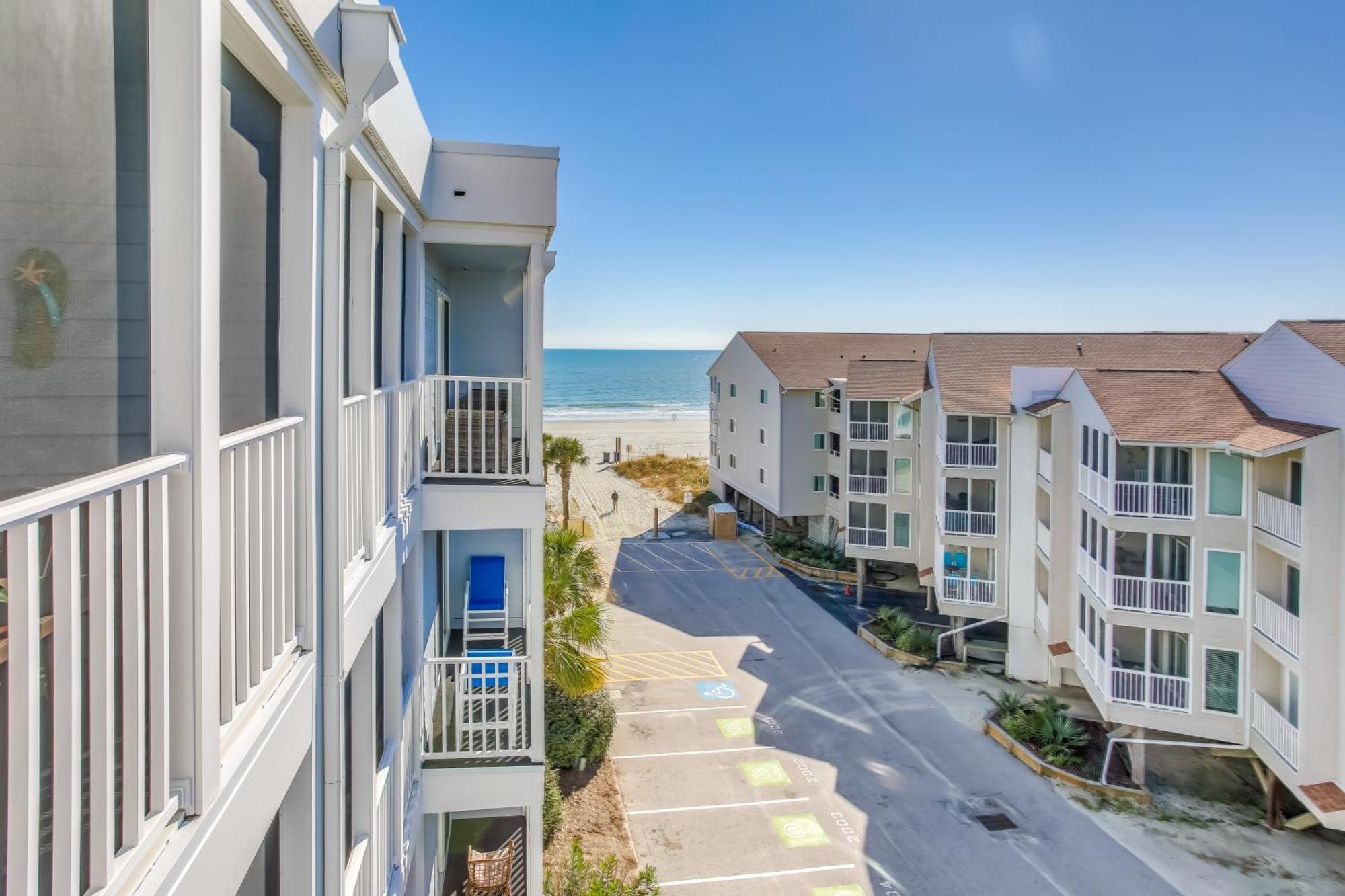 Myrtle Beach Condo - Steps To Ocean And Apache Pier! Esterno foto