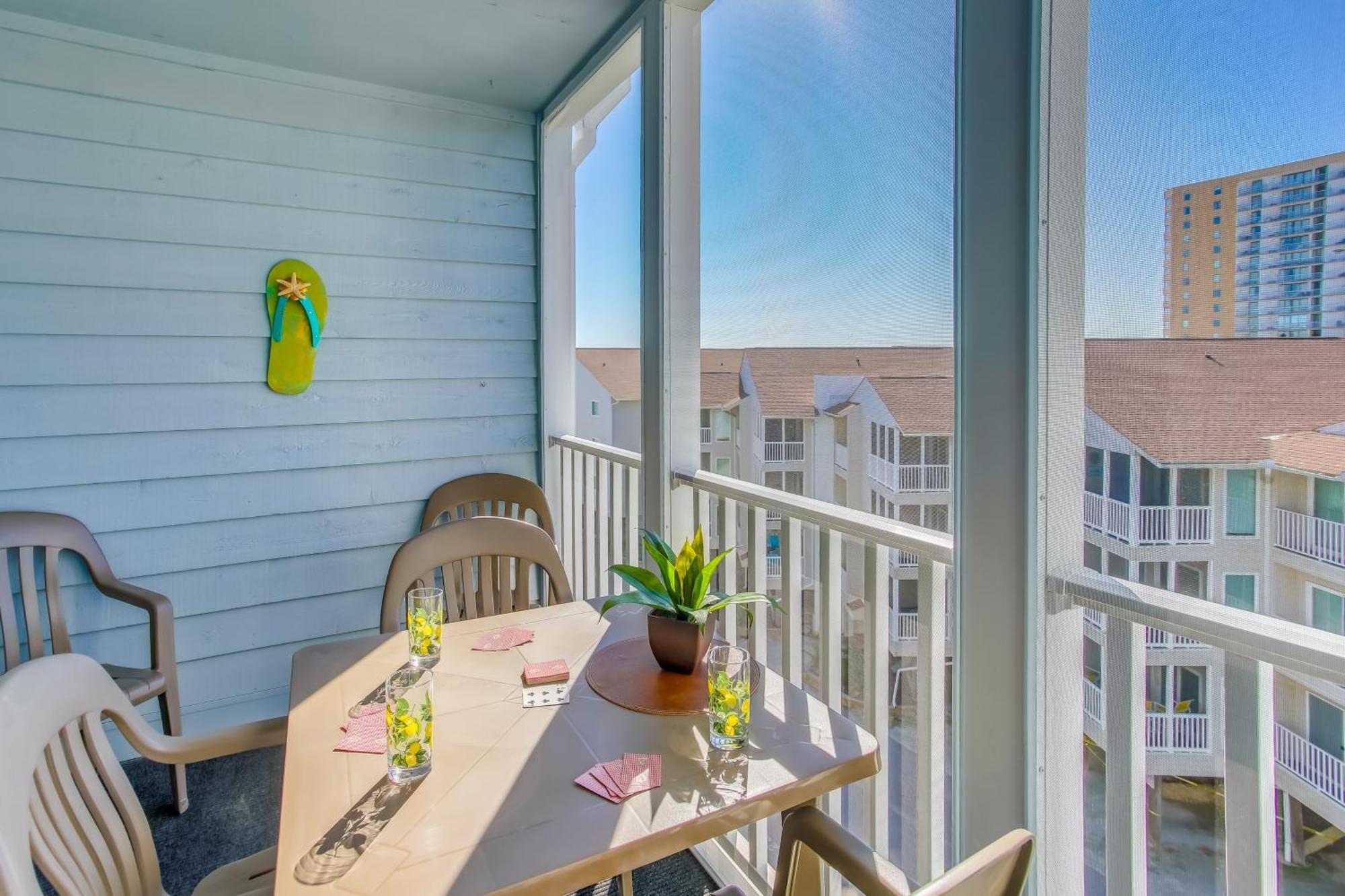 Myrtle Beach Condo - Steps To Ocean And Apache Pier! Esterno foto